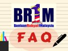 BR1M 2017: 常问的问题与解答