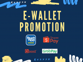 e-Wallet Pay Latest Promotion  picture