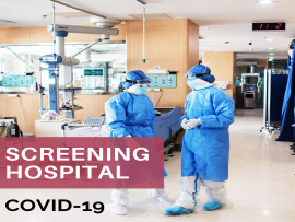 List of COVID-19 Screening Hospital picture