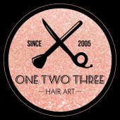 123 Hair Art business logo picture
