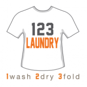 123 Laundry Relau business logo picture