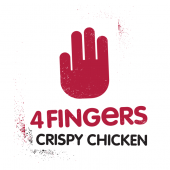 4 Fingers Crispy Chicken Gateway KLIA2 business logo picture