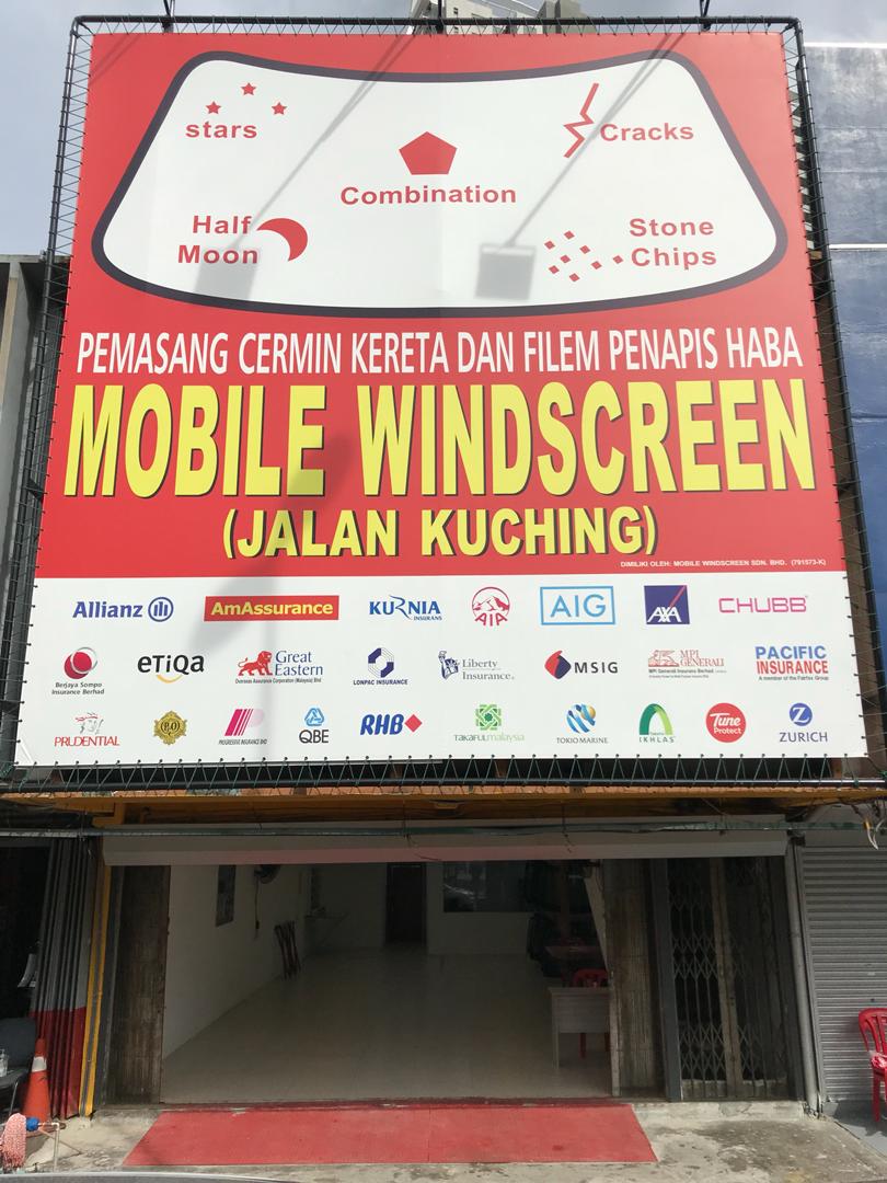Mobile Windscreen, Jalan Kuching profile picture