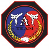 A Team Martial Art Academy business logo picture