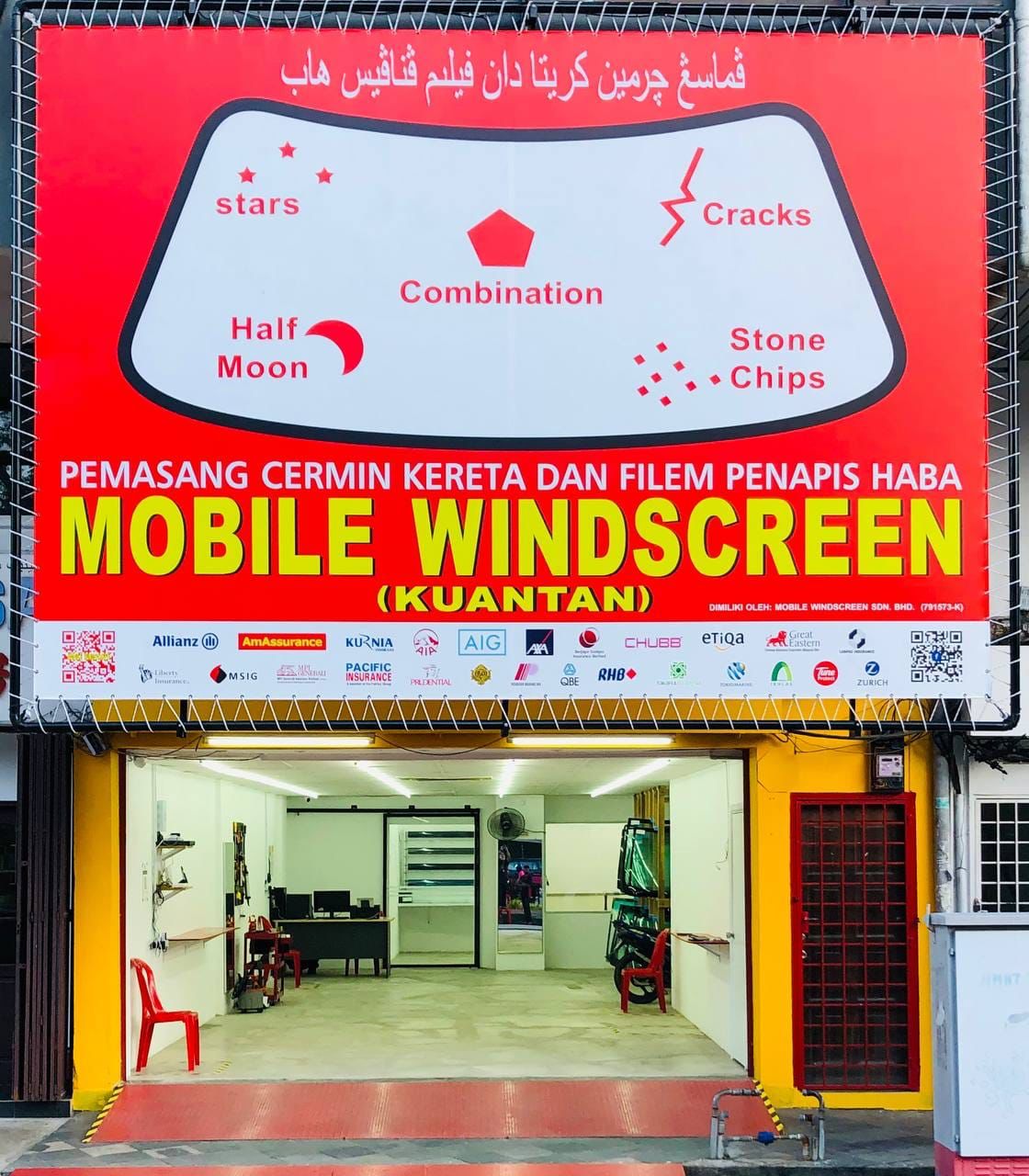 Mobile Windscreen, Kuantan profile picture