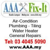 AAA Fix-It  business logo picture