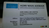 Adri Wan Anwar business logo picture
