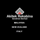 Akitek Rekabina business logo picture
