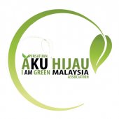 Akuhijau Malaysia business logo picture