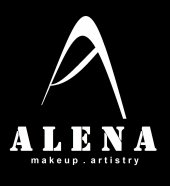 Alena Makeup Artistry business logo picture