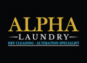 Alpha Dry Cleaning Services business logo picture