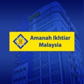 Amanah Ikhtiar Malaysia (AIM) business logo picture