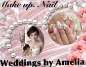 Weddings by Amelia Tan business logo picture