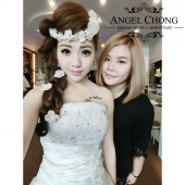 Angelchong Bridal Make-up Artist business logo picture