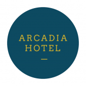 Arcadia Hotel business logo picture