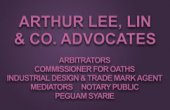 Arthur Lee, Lin & Co. Advocates (Kuching) business logo picture