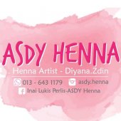 Asdy Henna business logo picture