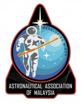 Astronautical Association of Malaysia business logo picture