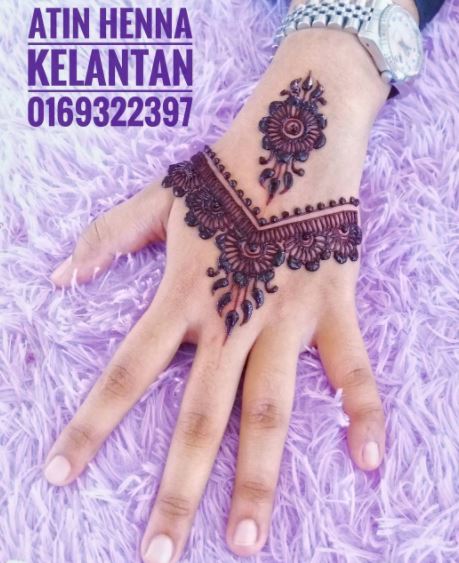 Atin Henna Kelantan Picture