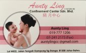 Aunty Ling's Confinement Centre business logo picture