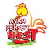 Ayam Penyet Best business logo picture