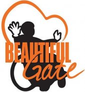 Beautiful Gate Foundation For The Disabled business logo picture