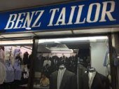 Benz Tailor business logo picture