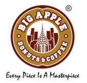 Big Apple Donuts & Coffee business logo picture