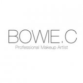 Bowie. C Professionals Makeup Artist business logo picture