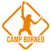 Camp Borneo  business logo picture