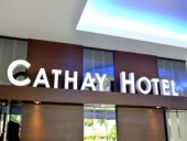 Cathay Hotel business logo picture
