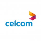 Celcom bluecube KLIA1 business logo picture