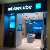 Celcom BLUE CUBE ALAMANDA business logo picture