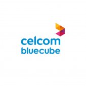 Celcom bluecube AEON MELAKA business logo picture
