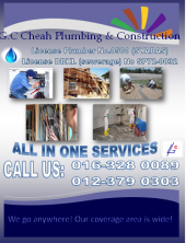 Cheah Plumber & Construction business logo picture