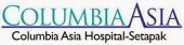 Columbia Asia Setapak business logo picture