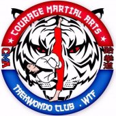 Courage Martial Arts Tae Kwon Do Club business logo picture