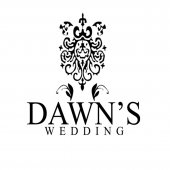 Dawn's Wedding business logo picture