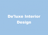 De'luxe Interior Design business logo picture
