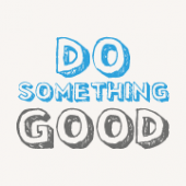 Do Something Good business logo picture