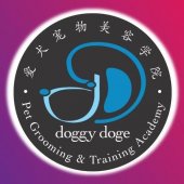Doggy Doge business logo picture