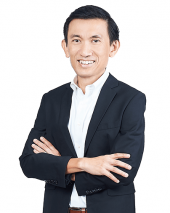 Dr. Adrian Goh business logo picture