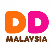 Dunkin Donuts Penang Airport business logo picture