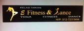 E Fitness & Dance business logo picture