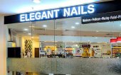 Elegant Nails HQ business logo picture
