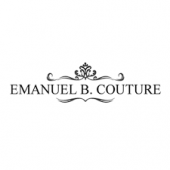 Emanuel B. Couture business logo picture