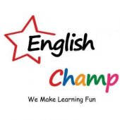 English Champ  business logo picture