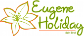 Eugene Holiday business logo picture