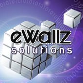 eWallz Solutions business logo picture