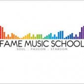 Fame Music School business logo picture